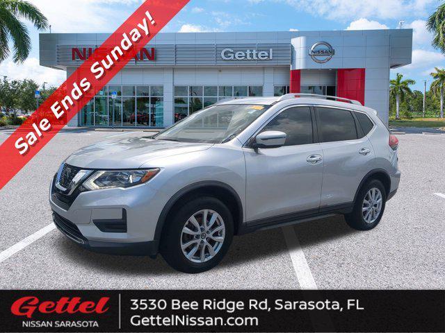 used 2018 Nissan Rogue car, priced at $14,899