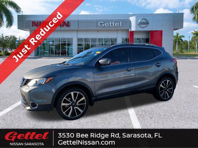 used 2017 Nissan Rogue Sport car, priced at $16,991