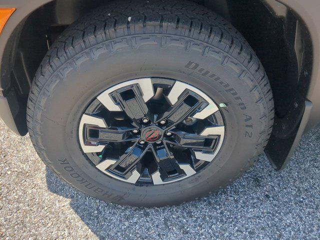 new 2024 Nissan Frontier car, priced at $35,230