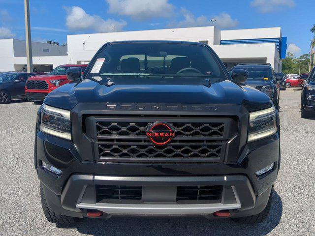 new 2024 Nissan Frontier car, priced at $35,230