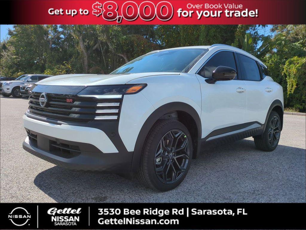 new 2026 Nissan Kicks car, priced at $28,476