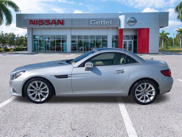 used 2020 Mercedes-Benz SLC 300 car, priced at $35,091