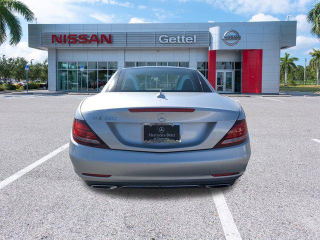 used 2020 Mercedes-Benz SLC 300 car, priced at $35,091