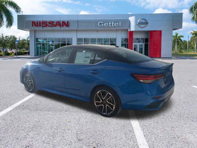 new 2025 Nissan Sentra car, priced at $26,660