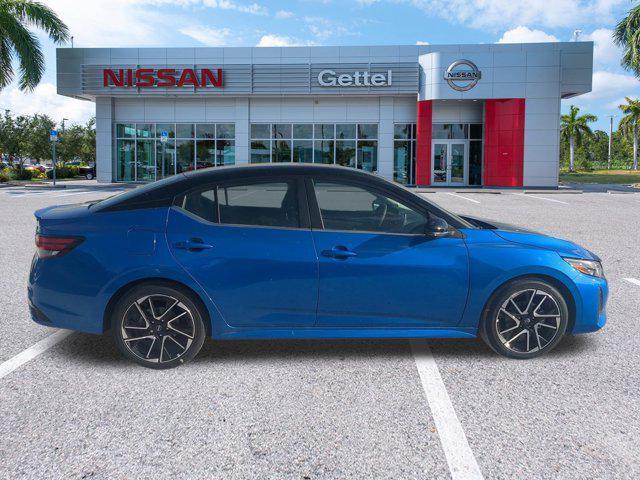 new 2025 Nissan Sentra car, priced at $26,660
