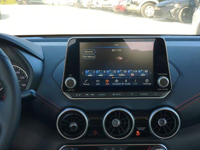 new 2025 Nissan Sentra car, priced at $26,660