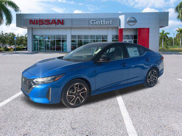 new 2025 Nissan Sentra car, priced at $26,660