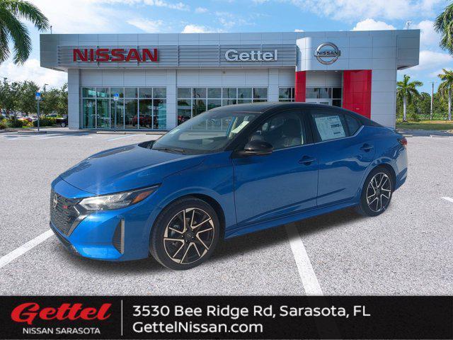 new 2025 Nissan Sentra car, priced at $26,660