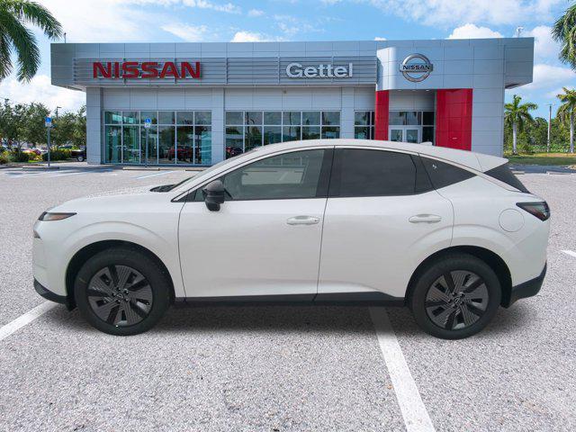 new 2025 Nissan Murano car, priced at $45,854
