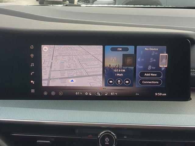 new 2025 Nissan Murano car, priced at $45,854