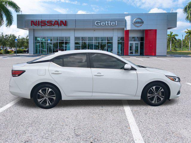 used 2022 Nissan Sentra car, priced at $18,591