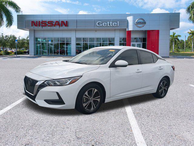 used 2022 Nissan Sentra car, priced at $18,591