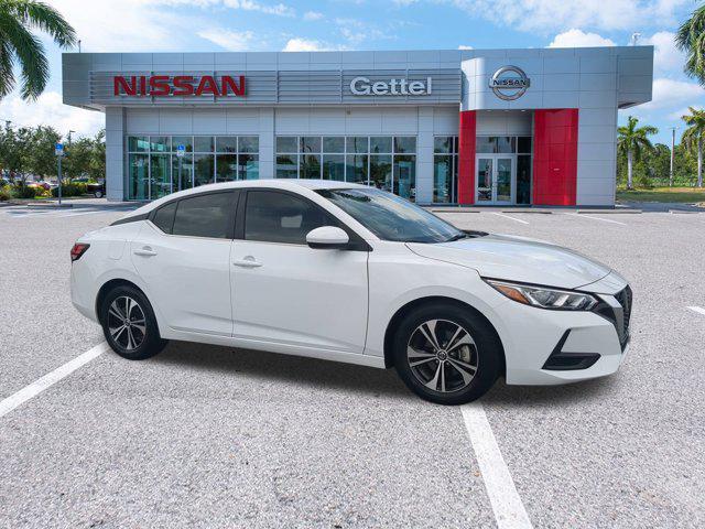 used 2022 Nissan Sentra car, priced at $18,591