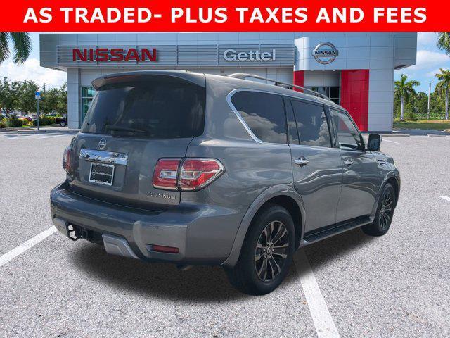 used 2017 Nissan Armada car, priced at $16,500
