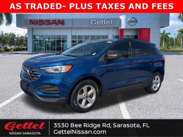 used 2020 Ford Edge car, priced at $12,000