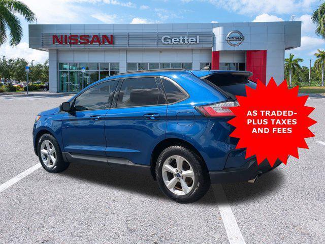 used 2020 Ford Edge car, priced at $10,791