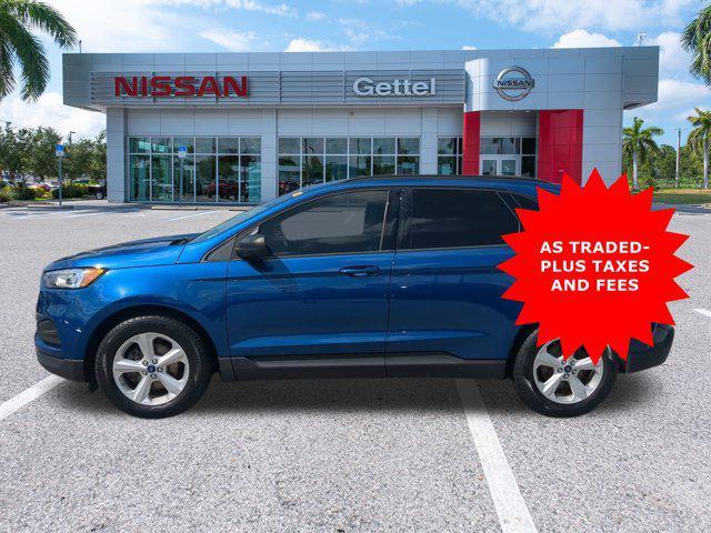 used 2020 Ford Edge car, priced at $10,791