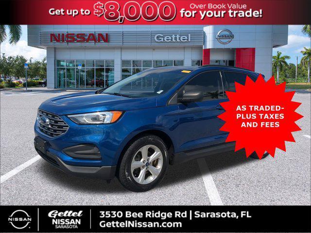 used 2020 Ford Edge car, priced at $11,191