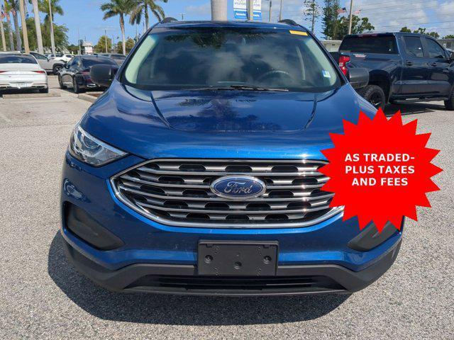 used 2020 Ford Edge car, priced at $10,791