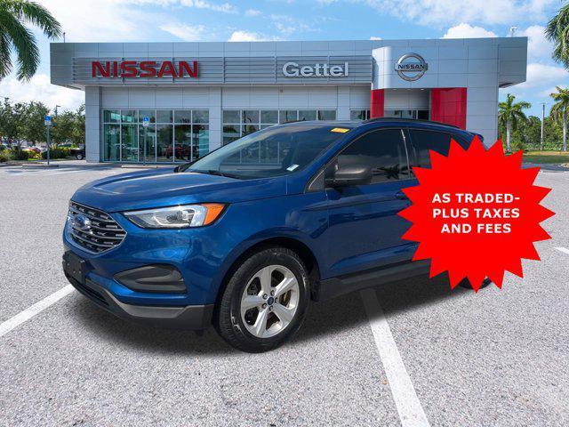 used 2020 Ford Edge car, priced at $10,791