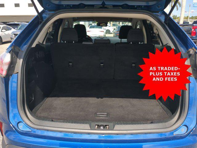 used 2020 Ford Edge car, priced at $10,791