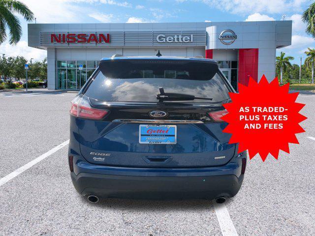 used 2020 Ford Edge car, priced at $10,791