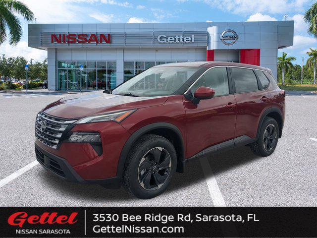 new 2025 Nissan Rogue car, priced at $30,640