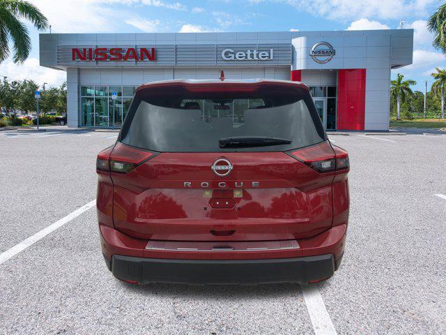 new 2025 Nissan Rogue car, priced at $30,640