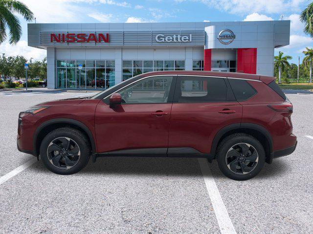 new 2025 Nissan Rogue car, priced at $30,640
