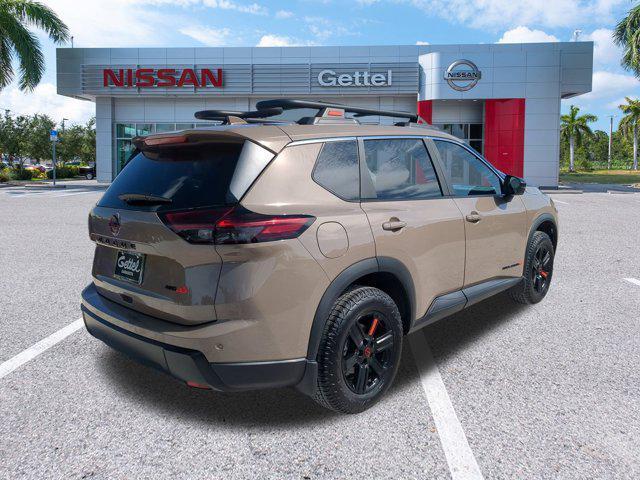 new 2025 Nissan Rogue car, priced at $35,262