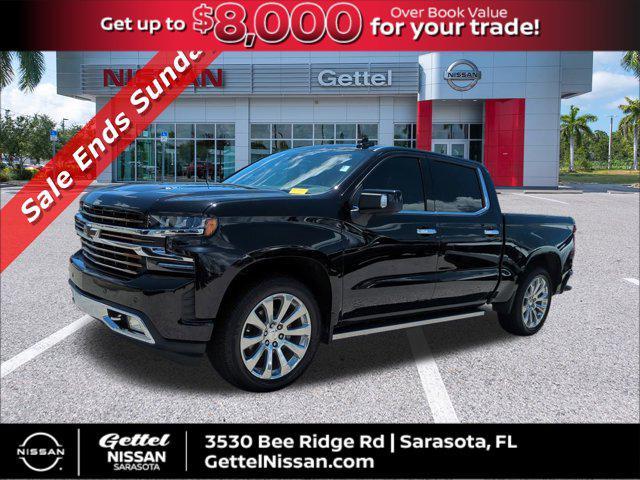 used 2019 Chevrolet Silverado 1500 car, priced at $41,491