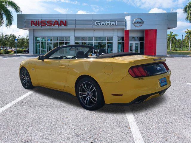 used 2017 Ford Mustang car, priced at $24,491