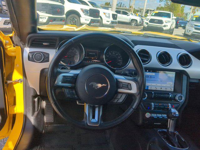 used 2017 Ford Mustang car, priced at $24,491