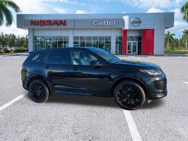 used 2022 Land Rover Discovery Sport car, priced at $27,991