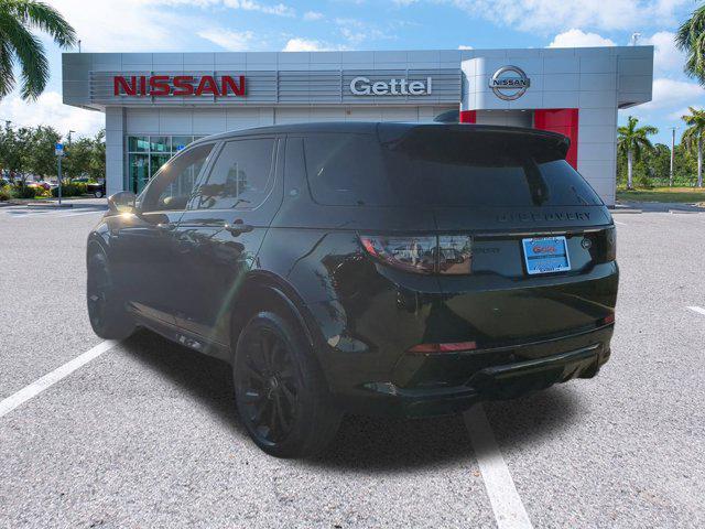 used 2022 Land Rover Discovery Sport car, priced at $27,991