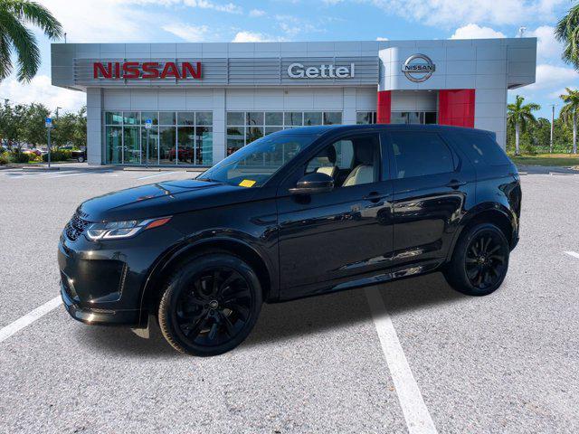 used 2022 Land Rover Discovery Sport car, priced at $27,991