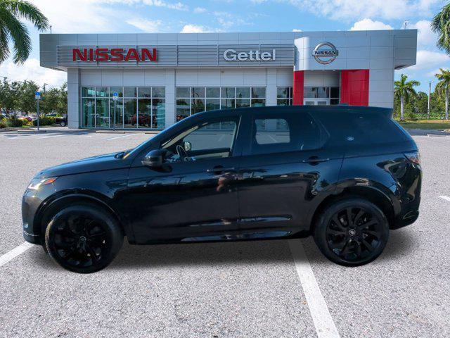 used 2022 Land Rover Discovery Sport car, priced at $27,991