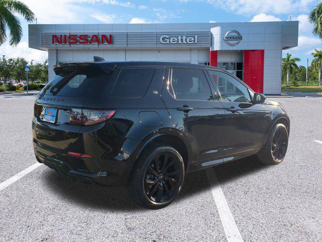 used 2022 Land Rover Discovery Sport car, priced at $27,991