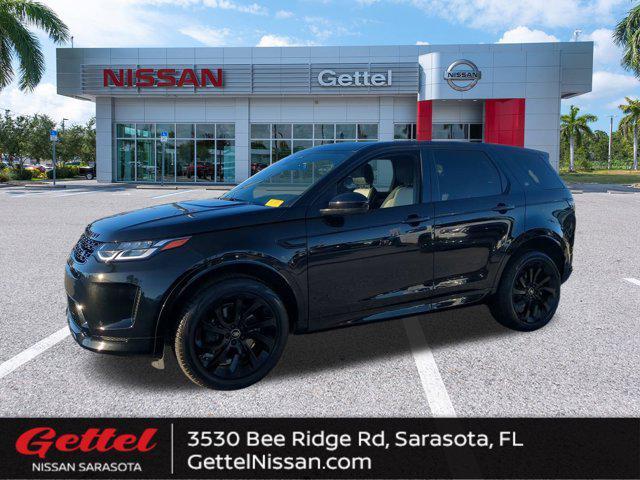 used 2022 Land Rover Discovery Sport car, priced at $27,991