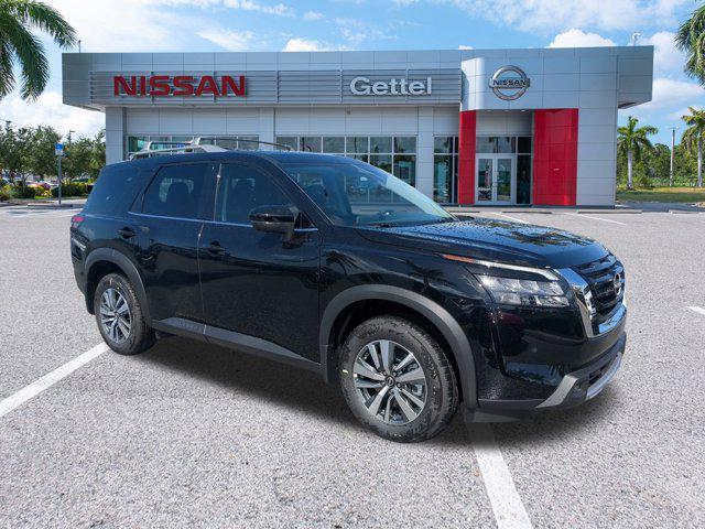 new 2025 Nissan Pathfinder car, priced at $41,227