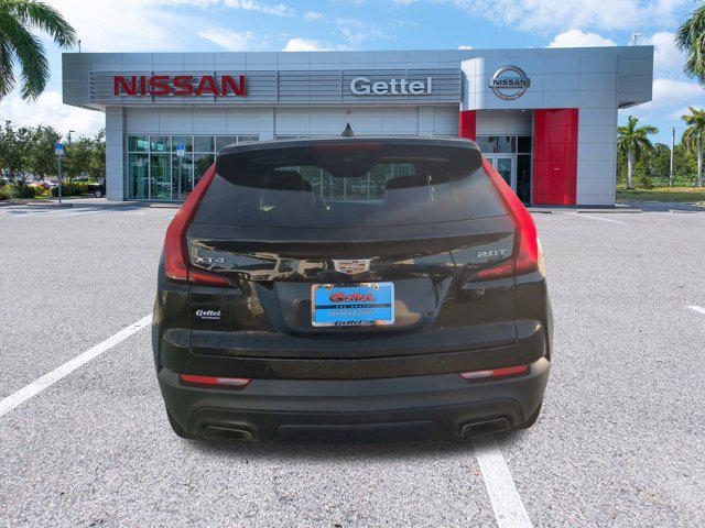 used 2019 Cadillac XT4 car, priced at $18,991