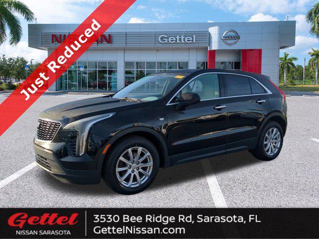 used 2019 Cadillac XT4 car, priced at $18,991