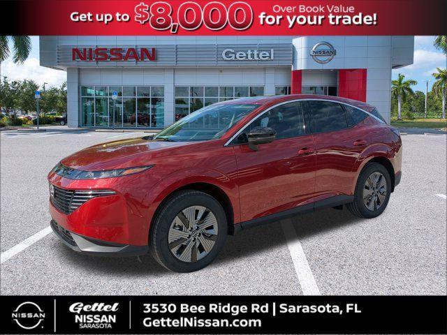 new 2025 Nissan Murano car, priced at $40,591