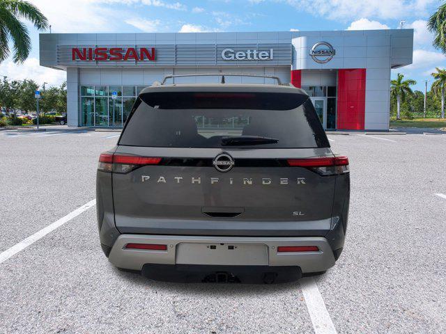 new 2025 Nissan Pathfinder car, priced at $42,012