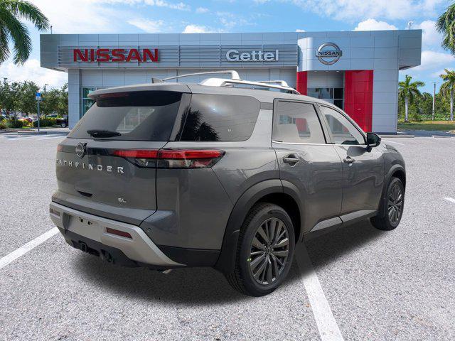 new 2025 Nissan Pathfinder car, priced at $42,012