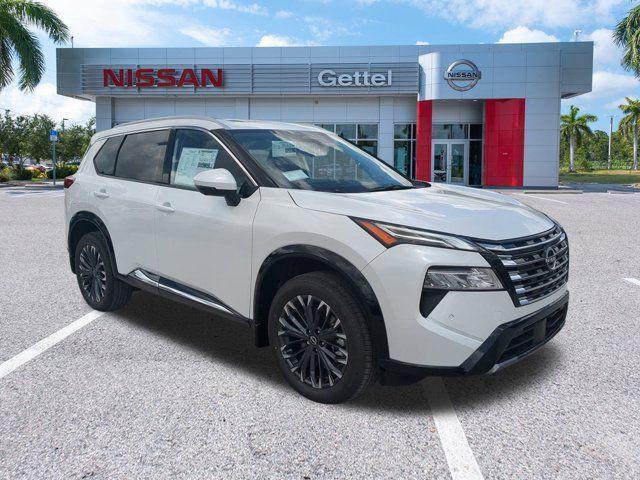 new 2025 Nissan Rogue car, priced at $42,285