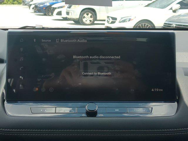 new 2025 Nissan Rogue car, priced at $43,036