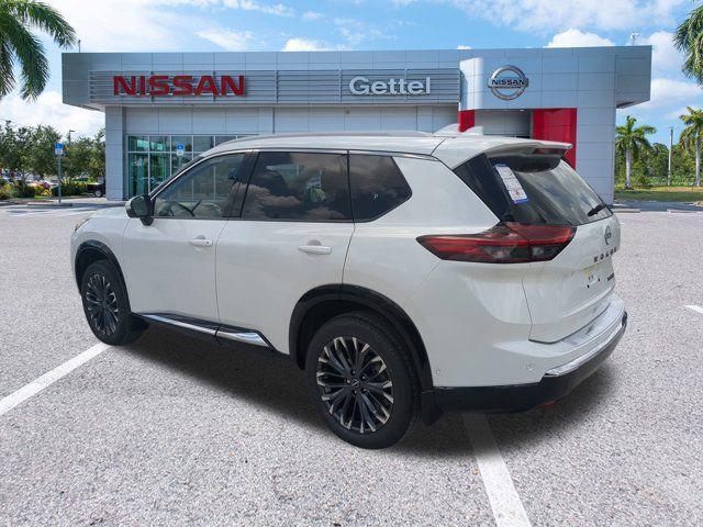 new 2025 Nissan Rogue car, priced at $42,285