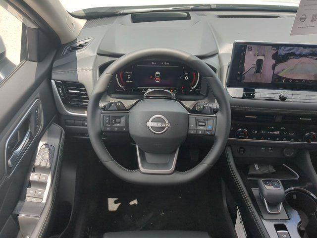 new 2025 Nissan Rogue car, priced at $42,285