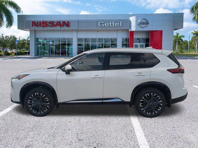 new 2025 Nissan Rogue car, priced at $42,285